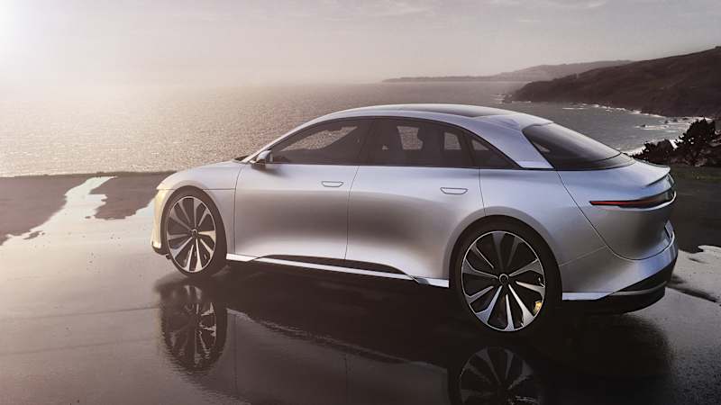 Recharge Wrap-up: Lucid uses Mobileye, China scales back EV subsidies